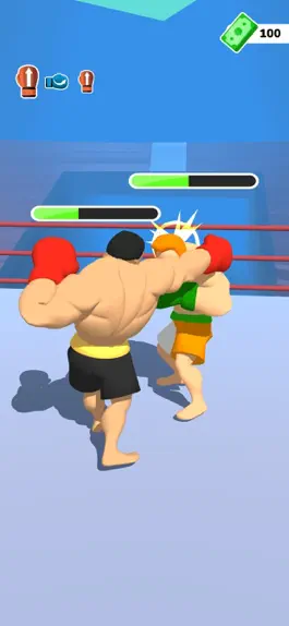 Game screenshot Fist Merge Boxing mod apk