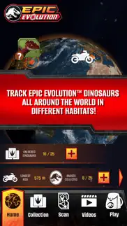 jurassic world play iphone screenshot 1