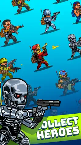 Game screenshot Idle Zombie War apk