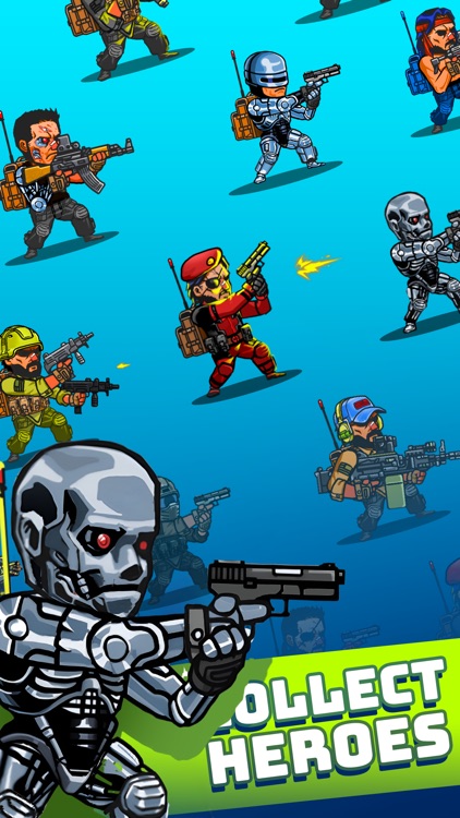 Idle Zombie War