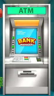 bank games - atm cash register iphone screenshot 1