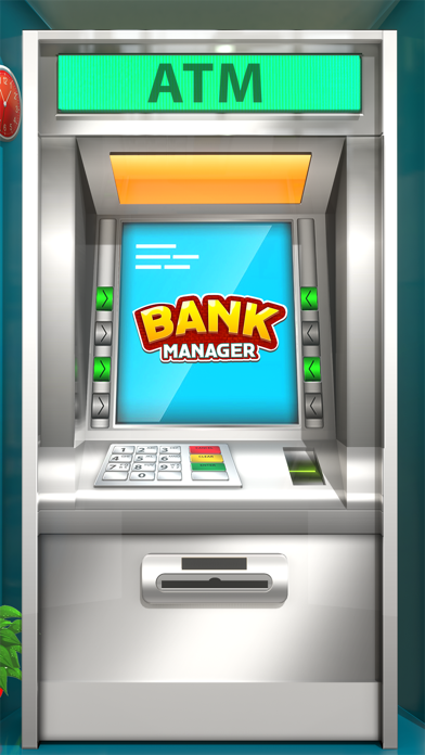 Bank Games - ATM Cash Register Screenshot