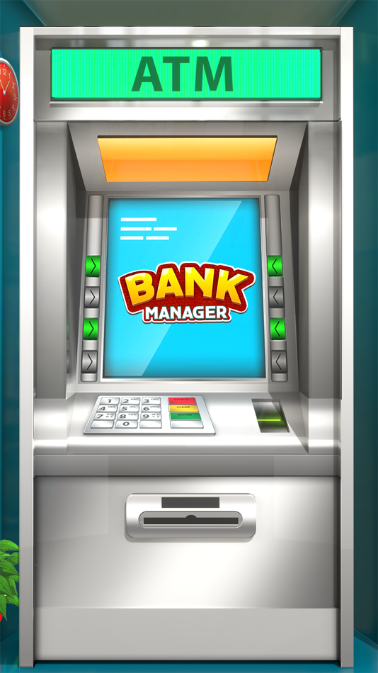 Bank Games - ATM Cash Register - 7.0 - (iOS)