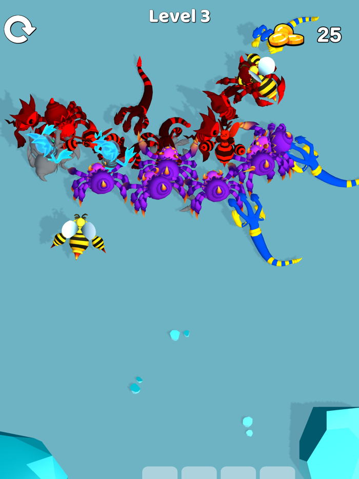 Monster Fight -Creatures Match