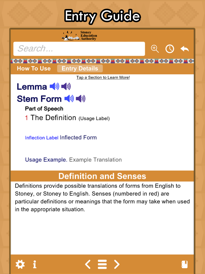 Stoney Mobile Dictionary