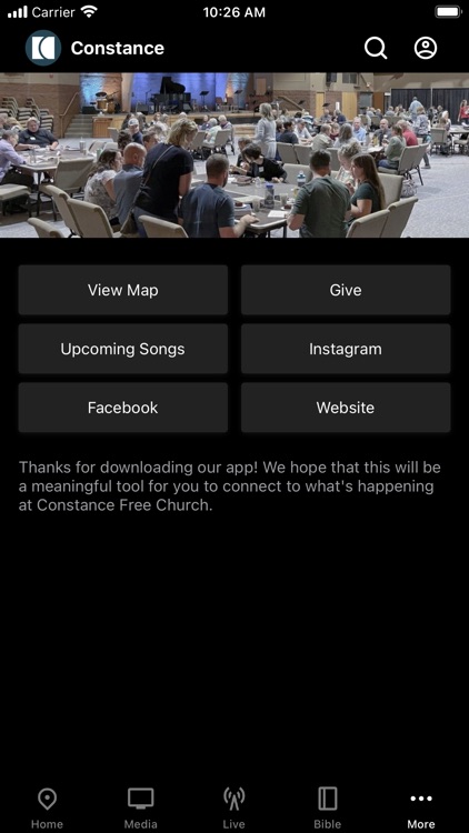 Constance Free Church App screenshot-3