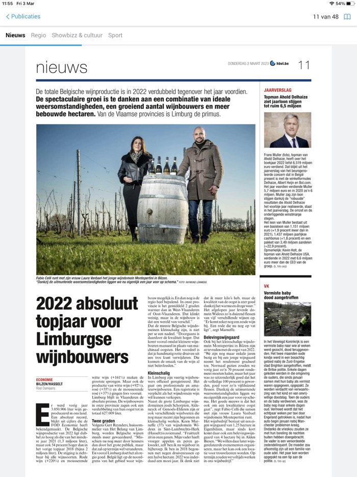 Het Belang van Limburg - Krant