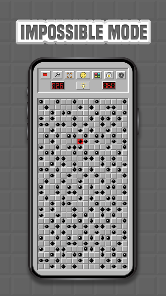#7. Minesweeper Classic: Game Bomb (iOS) 由: Phan Tu