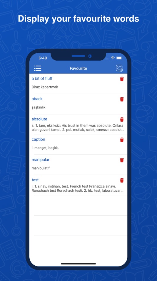 #6. Turkish Dictionary: Translator (iOS) بواسطة: Rushikesh Trivedi