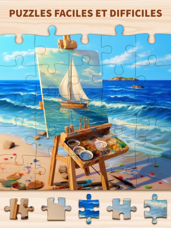 Screenshot #5 pour Jigsaw Puzzle HD - Jeux Adulte