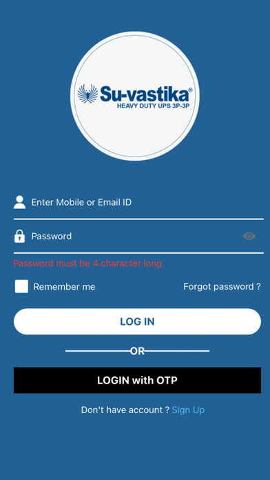 Screenshot 4 of Suvastika HeavyDuty UPS(3P-3P) App