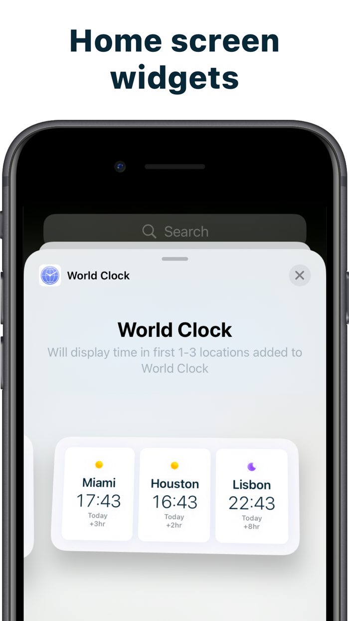 Time Zone Converter and Widget