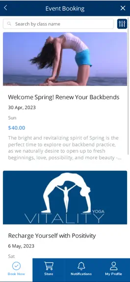 Game screenshot Vitality Yoga Flow apk