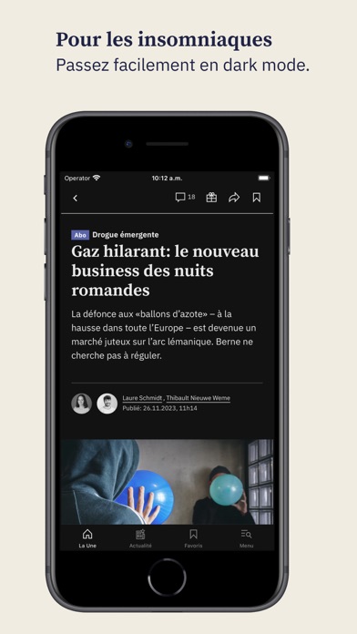 Tribune de Genèveのおすすめ画像4