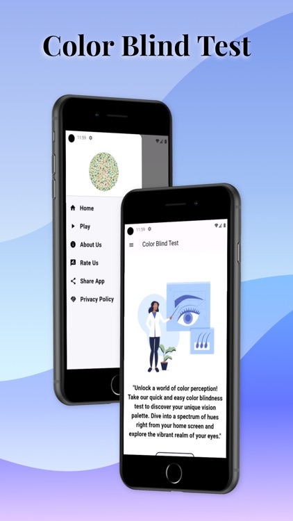 Color Blind Test (CBT)