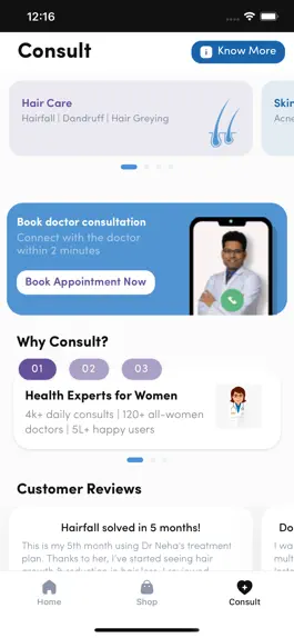 Game screenshot BeBodywise- Women's Health App apk