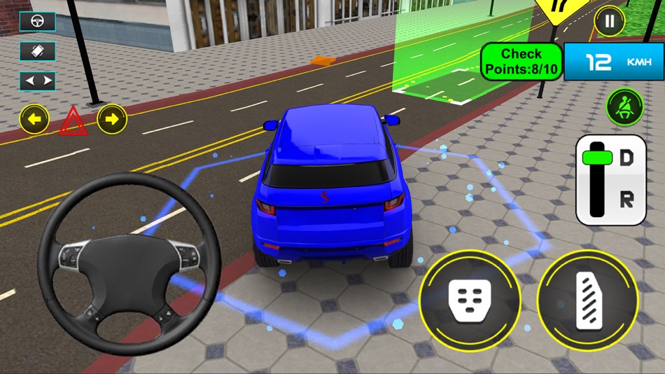 Modern Car Driving School 3D - 1.0 - (iOS)