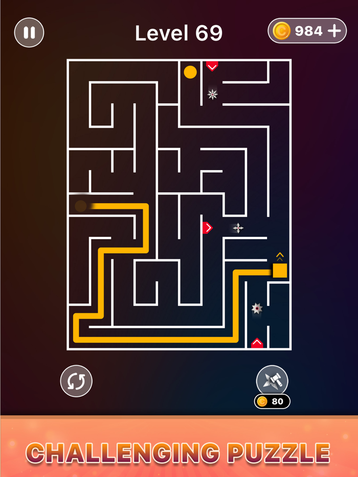 Maze Run - Puzzle Games