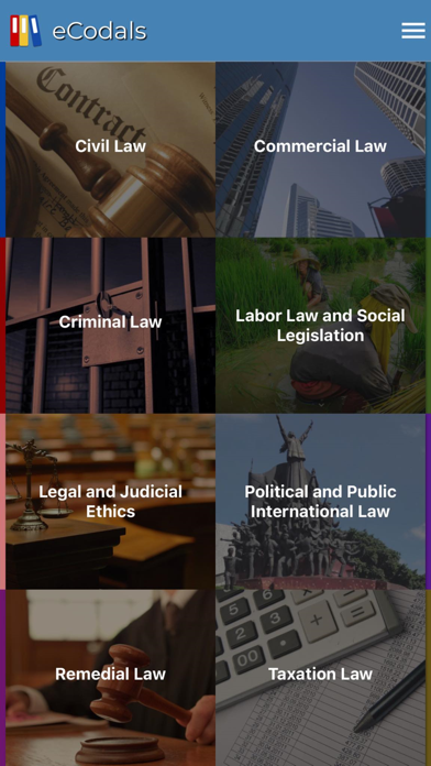 eCodal Screenshot