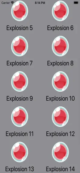 Game screenshot Ultimate Explosion Soundboard apk