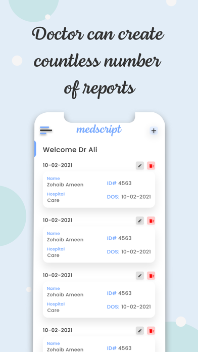 Medscript Screenshot