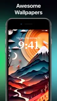 myscreen - live wallpapers iphone screenshot 1
