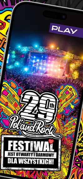 Game screenshot Pol'and'Rock Festival mod apk