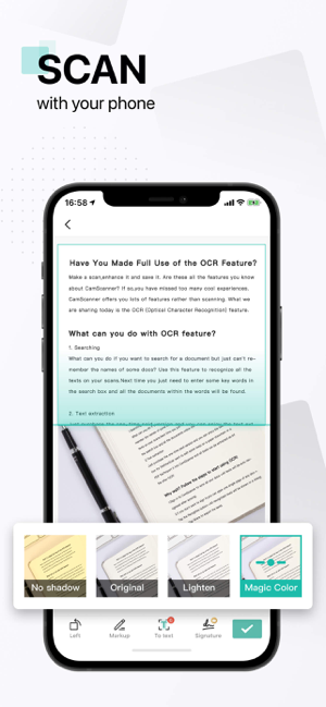 ‎CamScanner - PDF Scanner App Screenshot