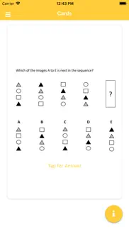 non-verbal reasoning questions iphone screenshot 2