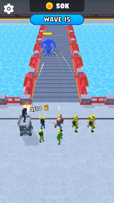 Idle Zombie Defense Screenshot