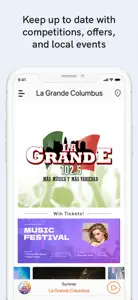 La Grande Columbus screenshot #3 for iPhone