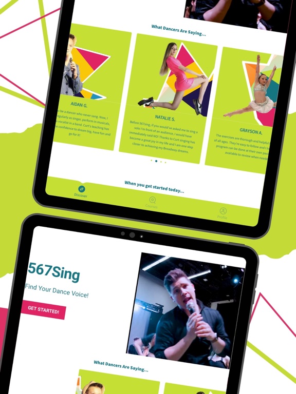 Screenshot #5 pour 567Sing