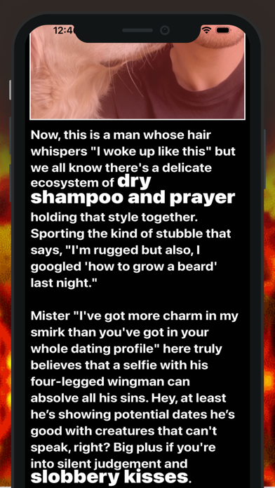 Roast My Photo: Better Dating Screenshot