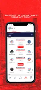 Chicago Fire FC screenshot #4 for iPhone