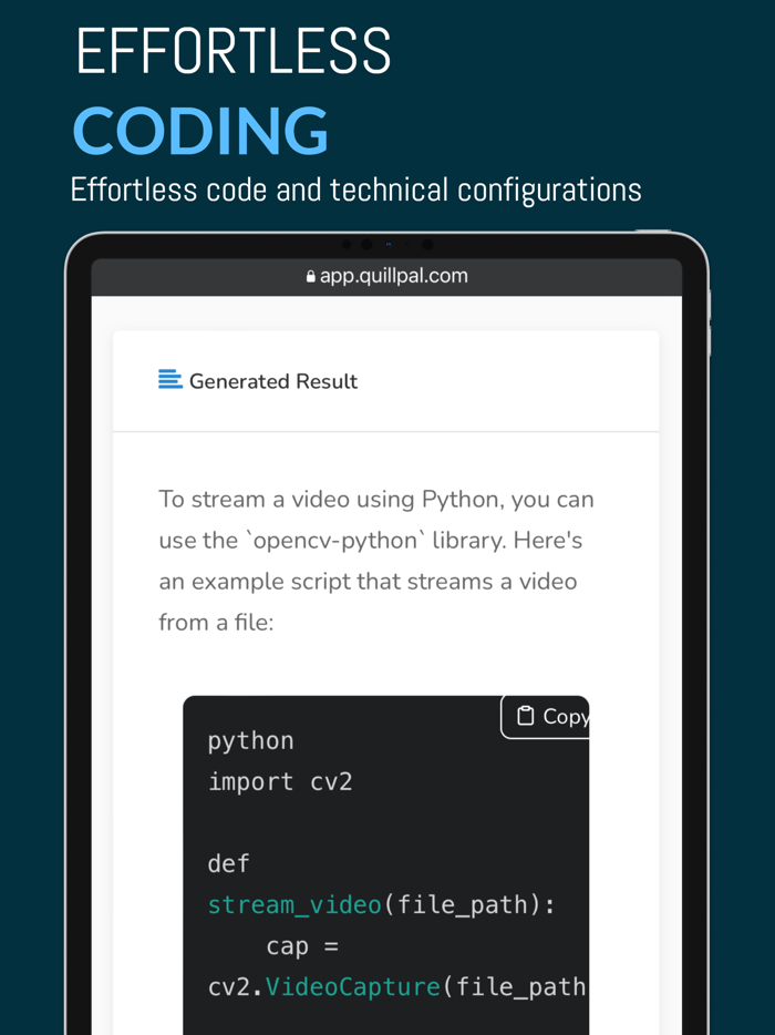 QuillPal AI all-in-one