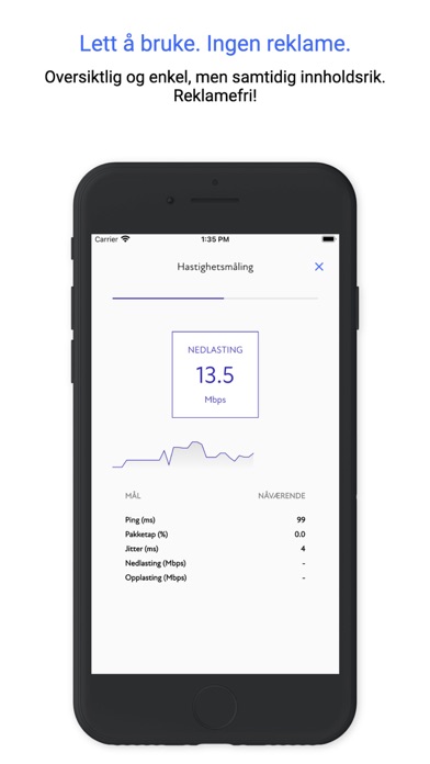 Screenshot #2 pour Nettfart Mobil for 5G