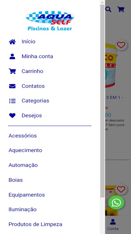 Aqua Self Piscinas & Lazer