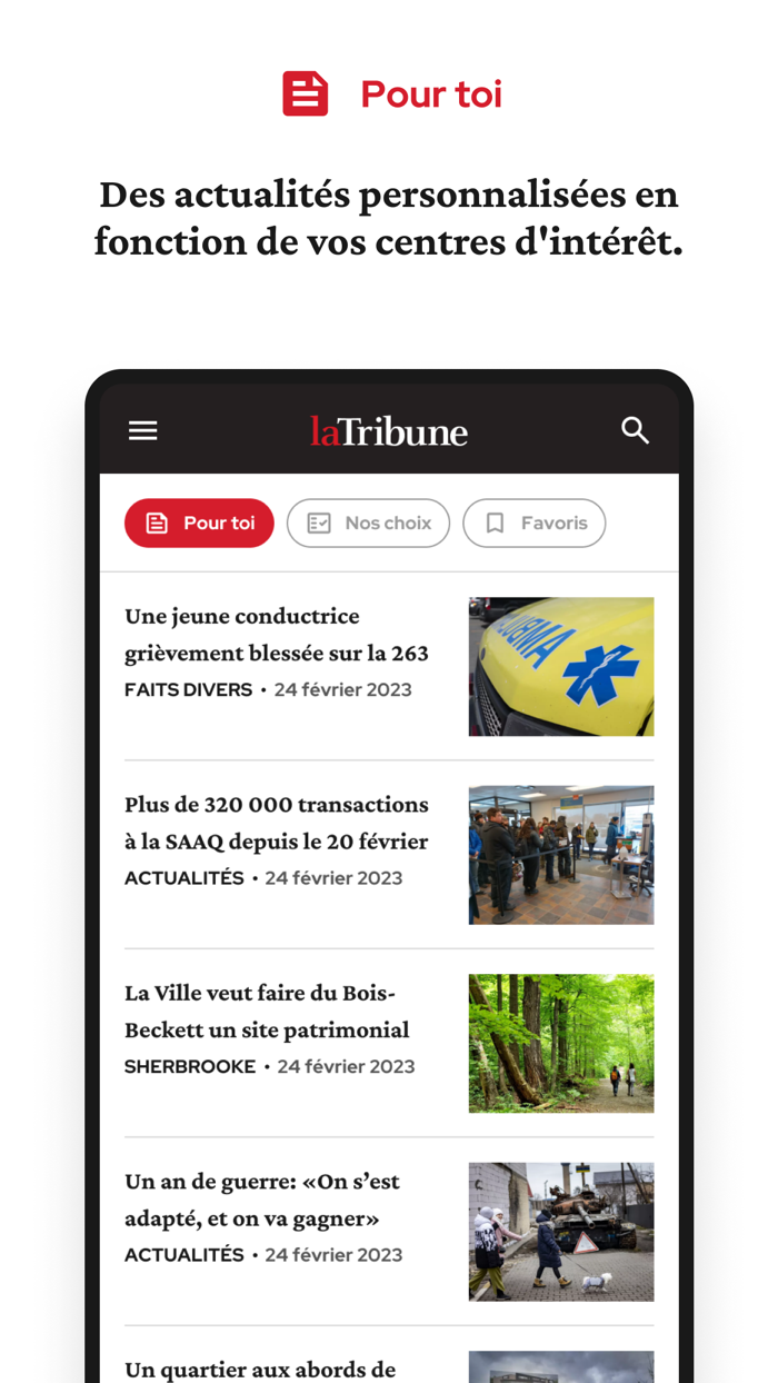 La Tribune