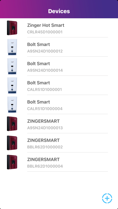 Livpure water purifier app Screenshot