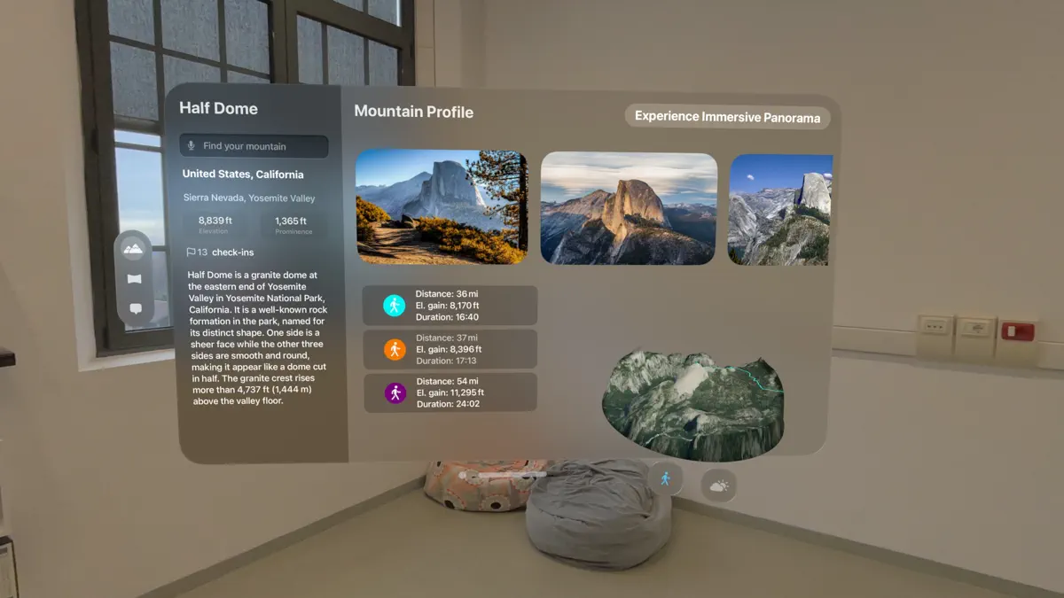 Hiking Maps - PeakVisor screenshot 1