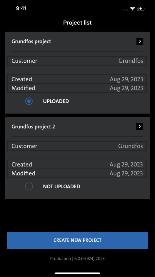 #1. Grundfos Energy Check Tool (iOS) Podle: Grundfos Holding A/S