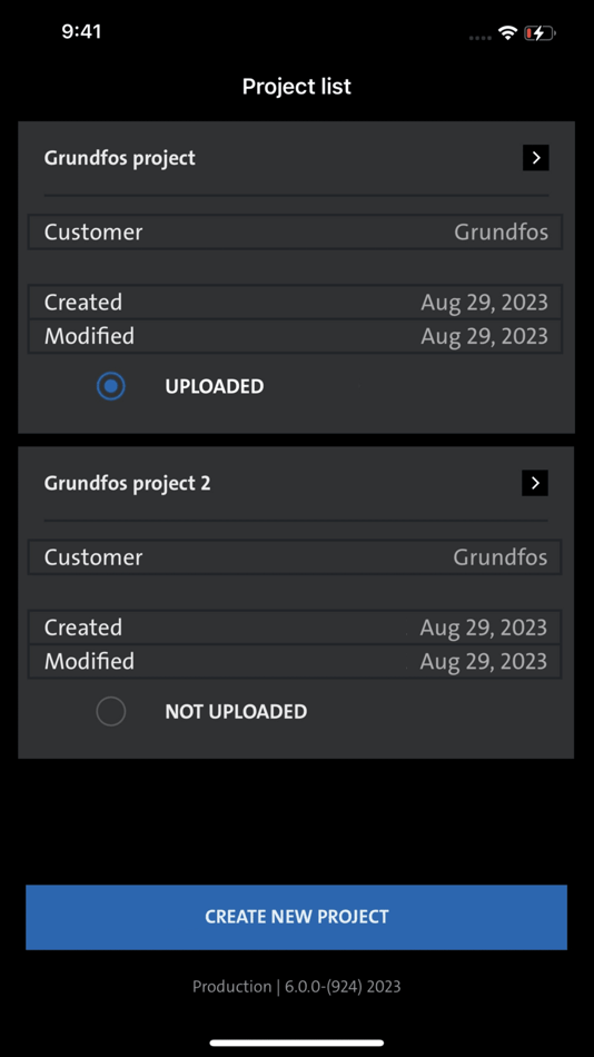 Grundfos Energy Check Tool - 6.3.0 - (iOS)