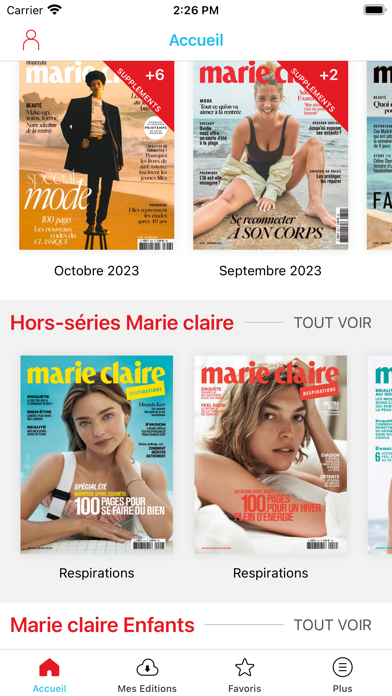 Marie Claire Franceのおすすめ画像2