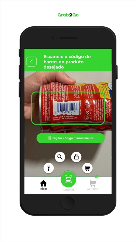 #4. Grab2Go (iOS) Podle: GRAB2GO LTDA