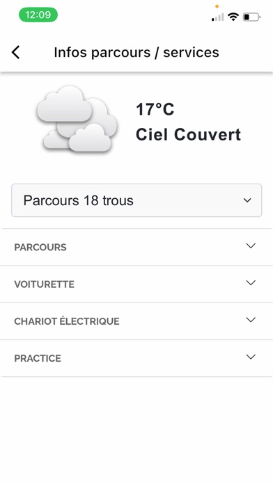 Golf Country Club Saint-Donat Screenshot