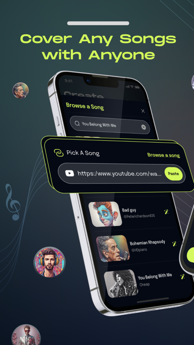 AI Song Cover: Music AI Voice Screenshot