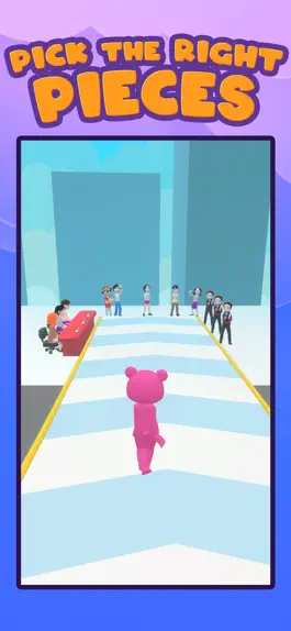 Game screenshot Fashion Runner 3D apk