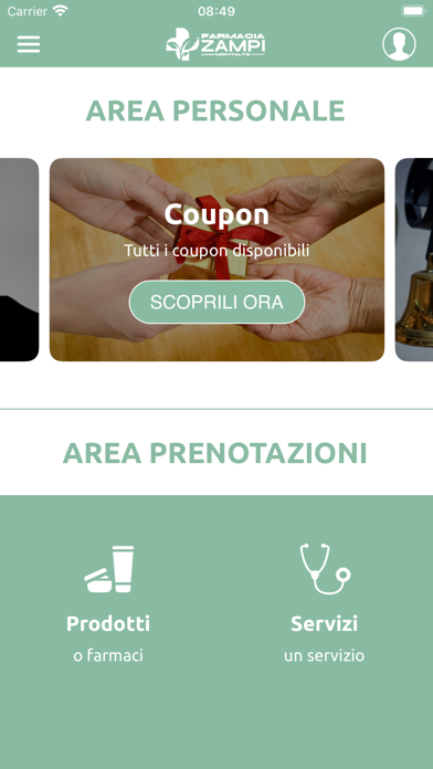 Farmacia Zampi Screenshot