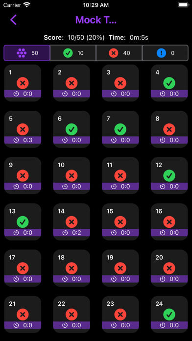 11+ Vocabulary Builder Screenshot