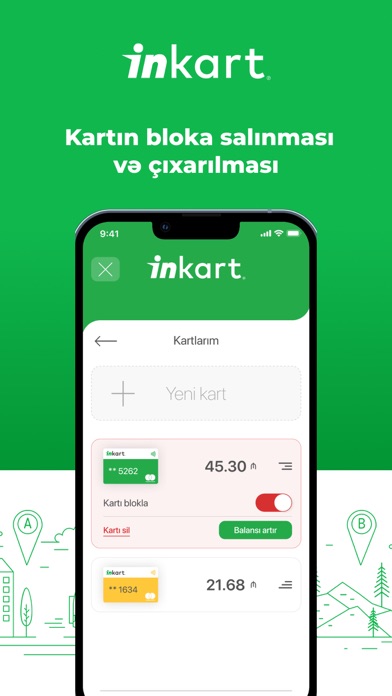 Inkart Azerbaijan Screenshot